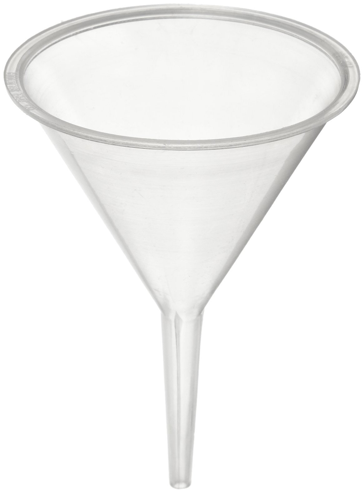 412375 Polypropylene Disposable Mini Funnel 1oz Capacity (Pack of 48) - Ideal for Laboratory, Science Experiments, DIY Projects & Home Brewing