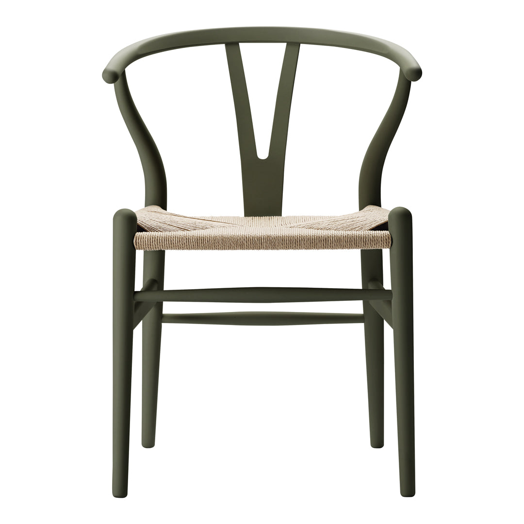 CH24 Wishbone Chair by Hans J. Wegner | Ilse Crawford Soft Colors Collection | Modern Dining & Lounge Chair for Home & Office