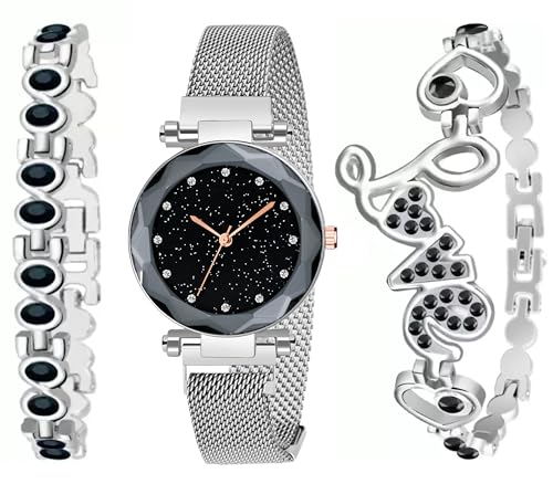 Silver,Black