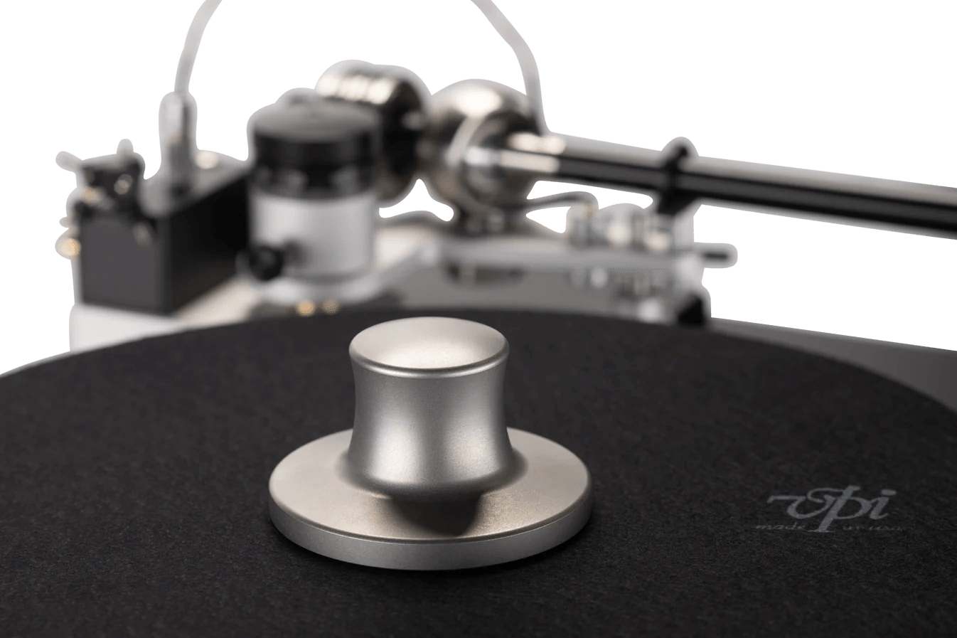 VPI Limited Edition Turntable Center Weight for Vinyl Records - Improve Sound Quality & Stability | Perfect for Audiophiles & Record Collectors