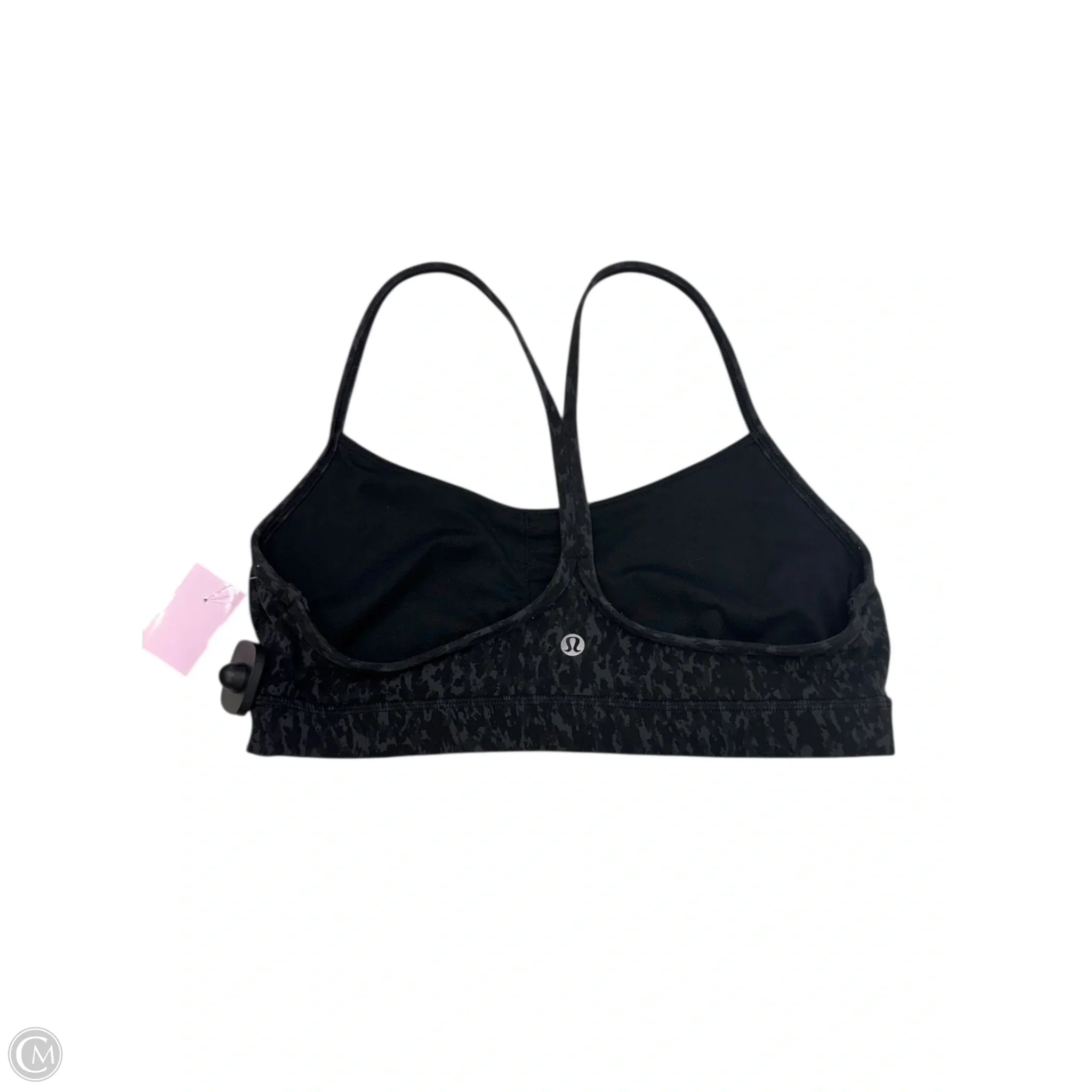 Lululemon Grey Athletic Bra for Women - Size Large - High Support Workout Sports Bra for Running, Yoga & Gym