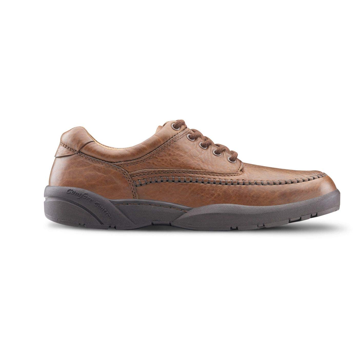 Dr. Comfort Stallion Men's Therapeutic Diabetic Shoes with Gel Inserts & Removable Insoles - Extra Depth Walking Shoes for Foot Pain Relief - Ideal for Daily Wear, Work & Outdoor Activities