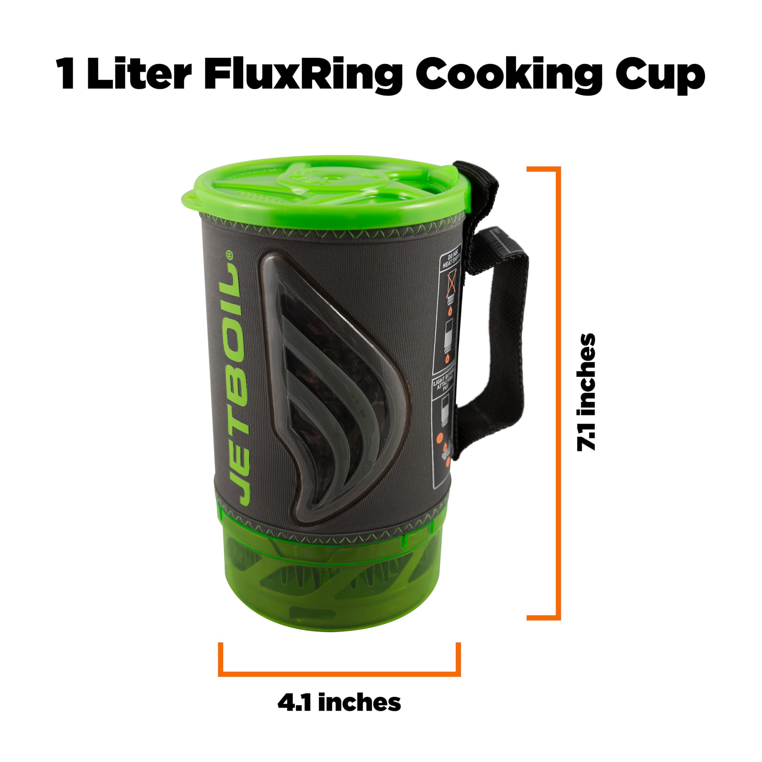 Jetboil Flash Java Kit - Ultralight Camping Stove with Silicone French Press for Backpacking, Hiking & Outdoor Adventures | Perfect for Coffee Lovers & Wilderness Cooking