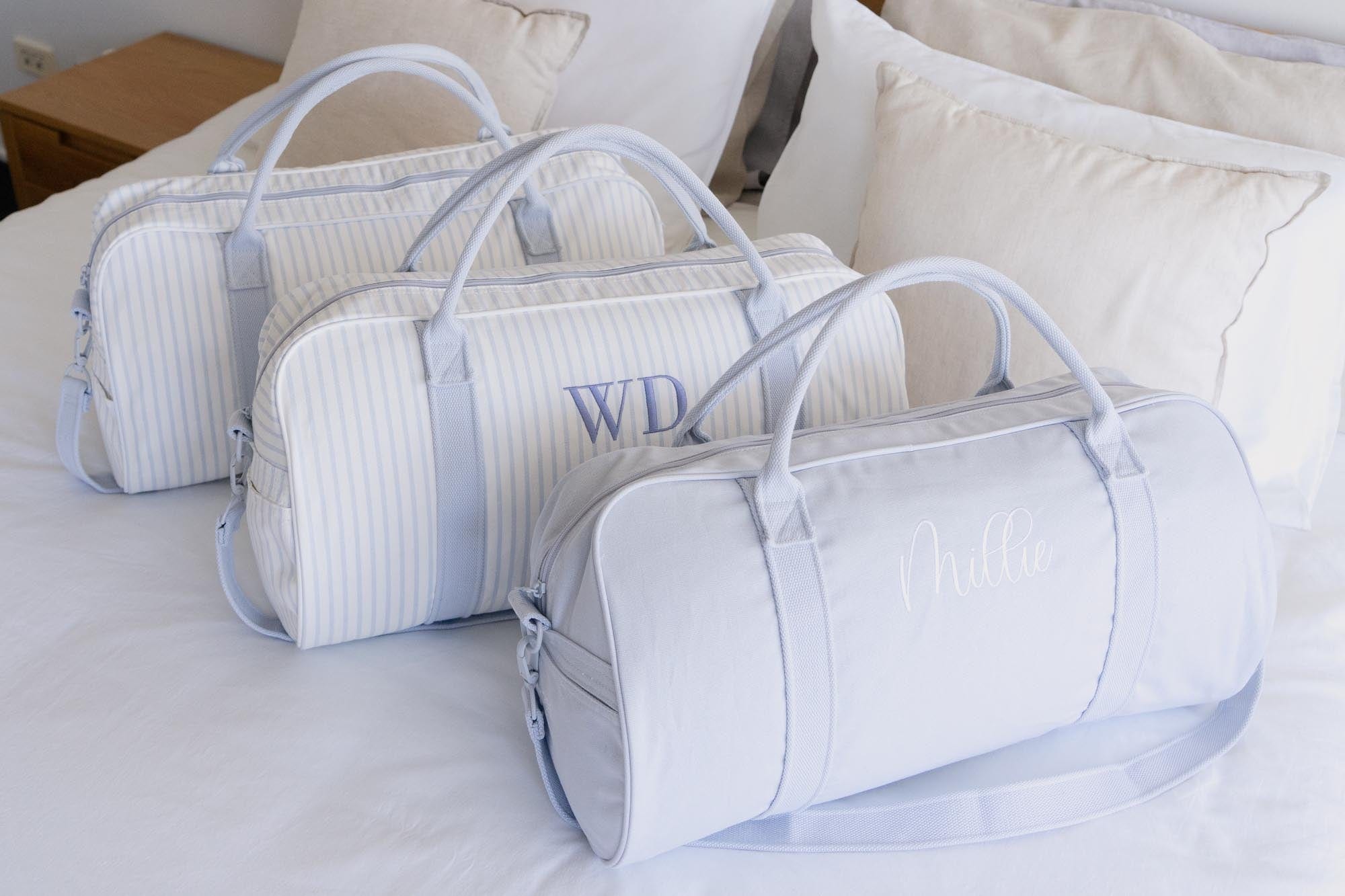 Personalized Aspen Duffle Bag - Custom Travel Duffel for Gym, Weekend Trips & Outdoor Adventures