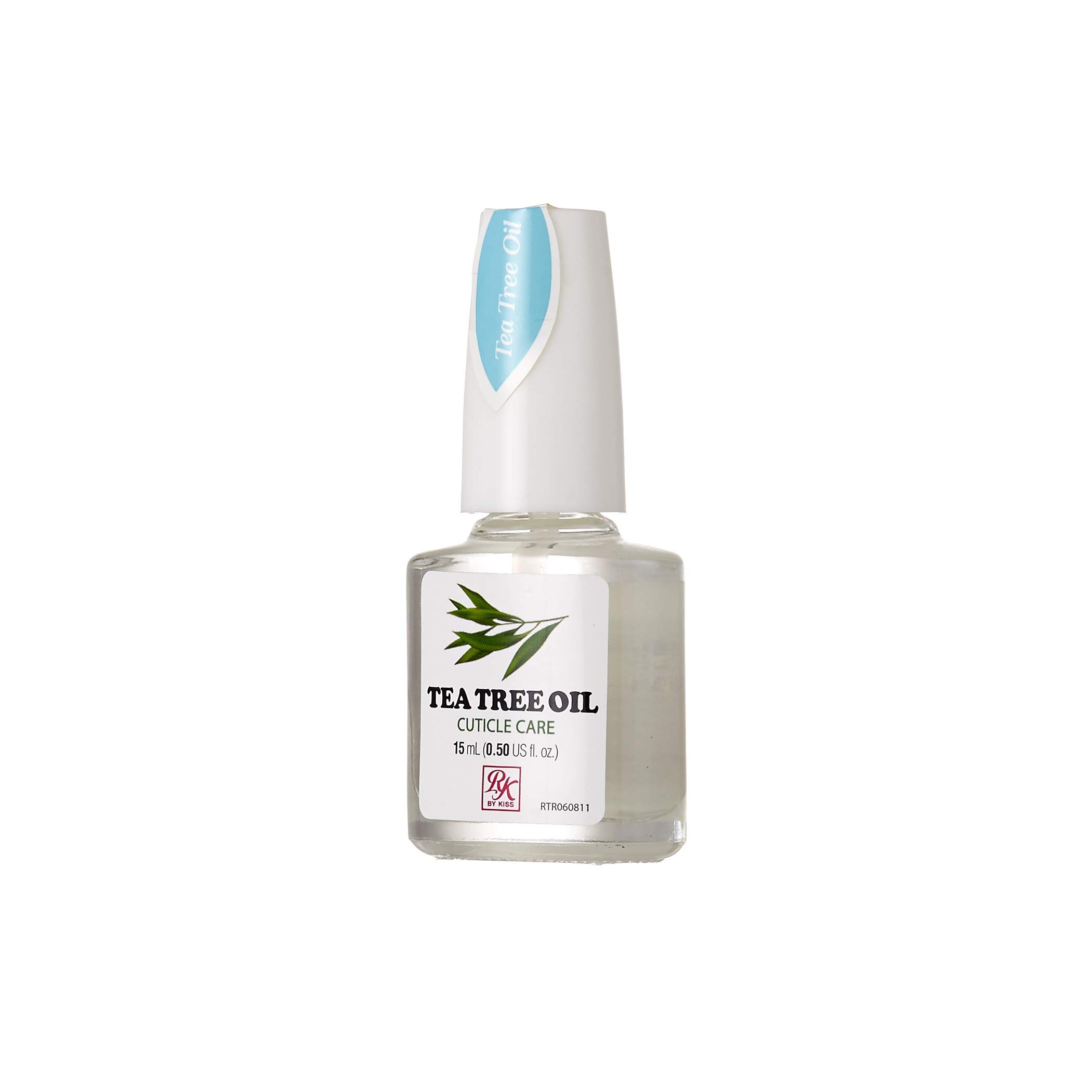 Ruby Kisses Nail Treatment with Tea Tree Oil - 1 Pack for Stronger, Healthier Nails - Perfect for At-Home Manicures & Nail Care Routines