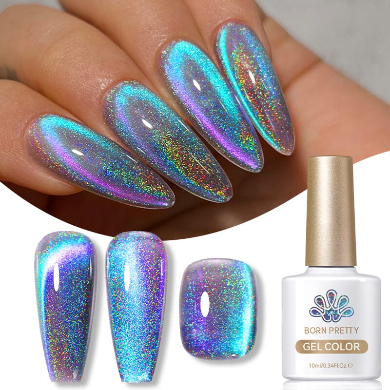 10ml Cat Magnetic Gel Polish - Long Lasting Nail Polish for Salon & Home Manicure - Perfect for Nail Art & DIY Nail Designs