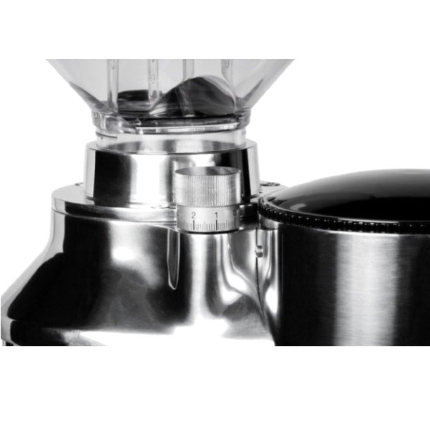 Quamar T48 MAN Commercial Espresso Grinder - Heavy Duty Coffee Bean Grinder for Cafes & Restaurants | Perfect for Espresso, Cappuccino & Latte Brewing
