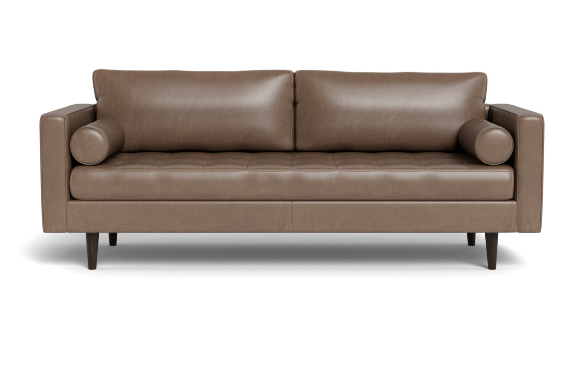 Ladybird 88 Genuine Leather Sofa - Modern Luxury Living Room Furniture for Home & Office Comfort