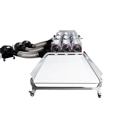 Centurion Pro Exit Conveyor Belt for 3.0+ SS Trimmers - Heavy-Duty Grass Catcher & Discharge System for Professional Landscaping & Lawn Care