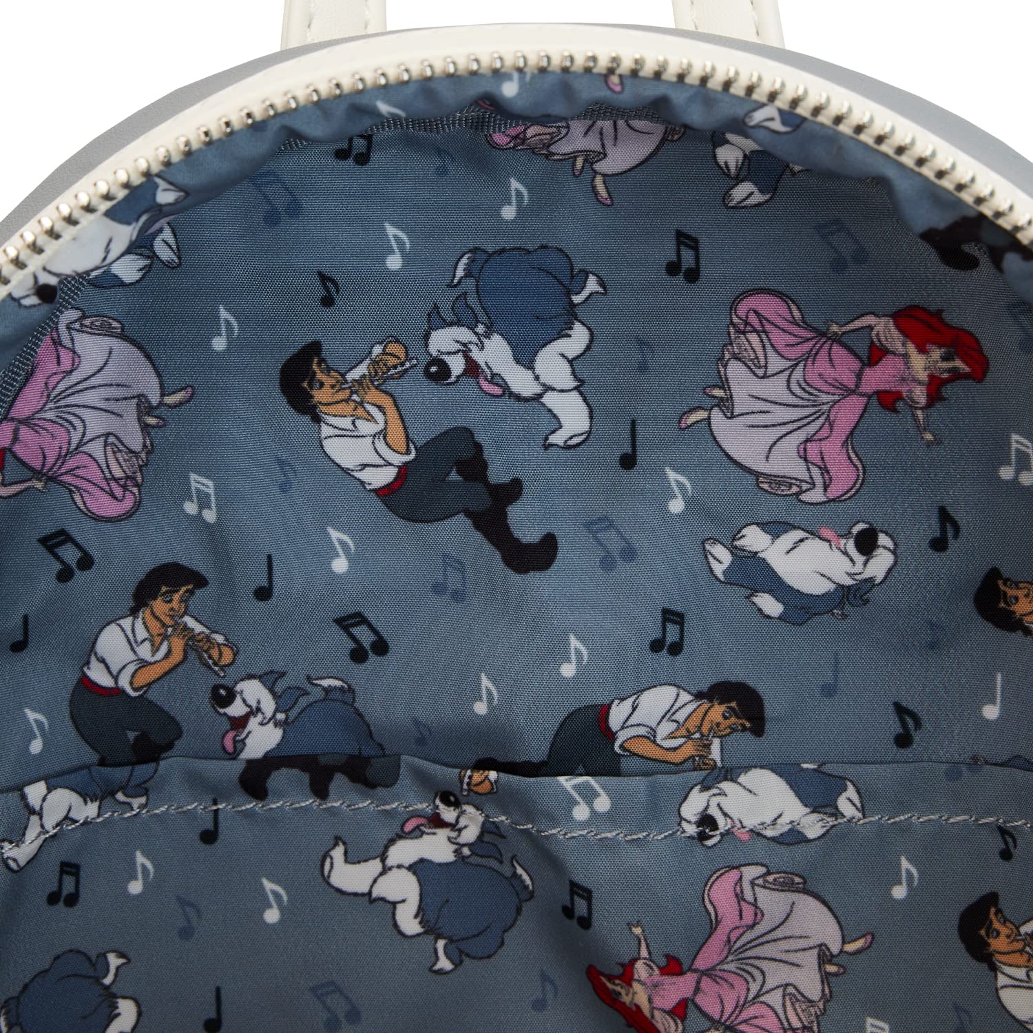 Loungefly Disney Little Mermaid Max Backpack - Ariel Cosplay Bag for Women, Girls | Perfect for Disney Parks, Halloween Costume, and Anime Conventions