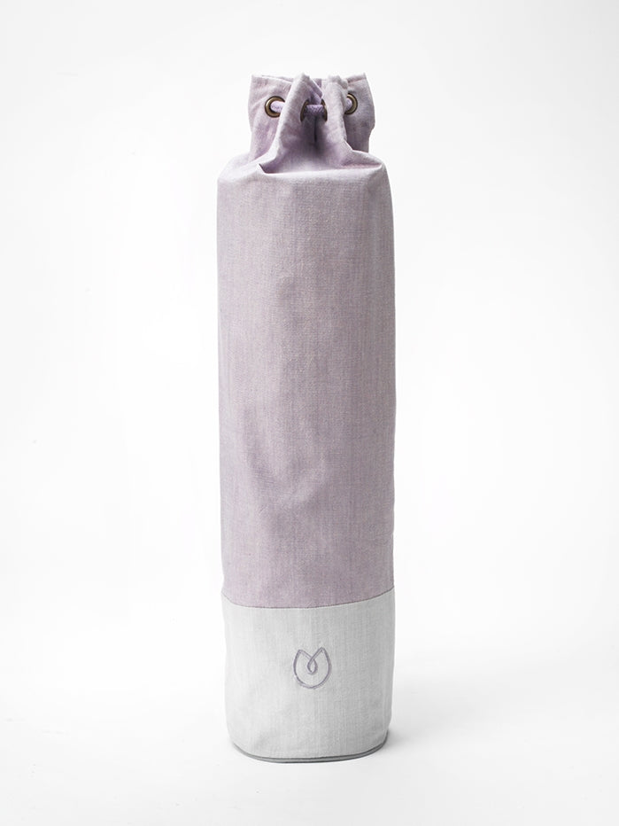Yogamatters Organic Cotton Yoga Mat Bag - Eco-Friendly & Durable for Yoga, Pilates, and Meditation - Perfect for Home, Studio, and Travel Use