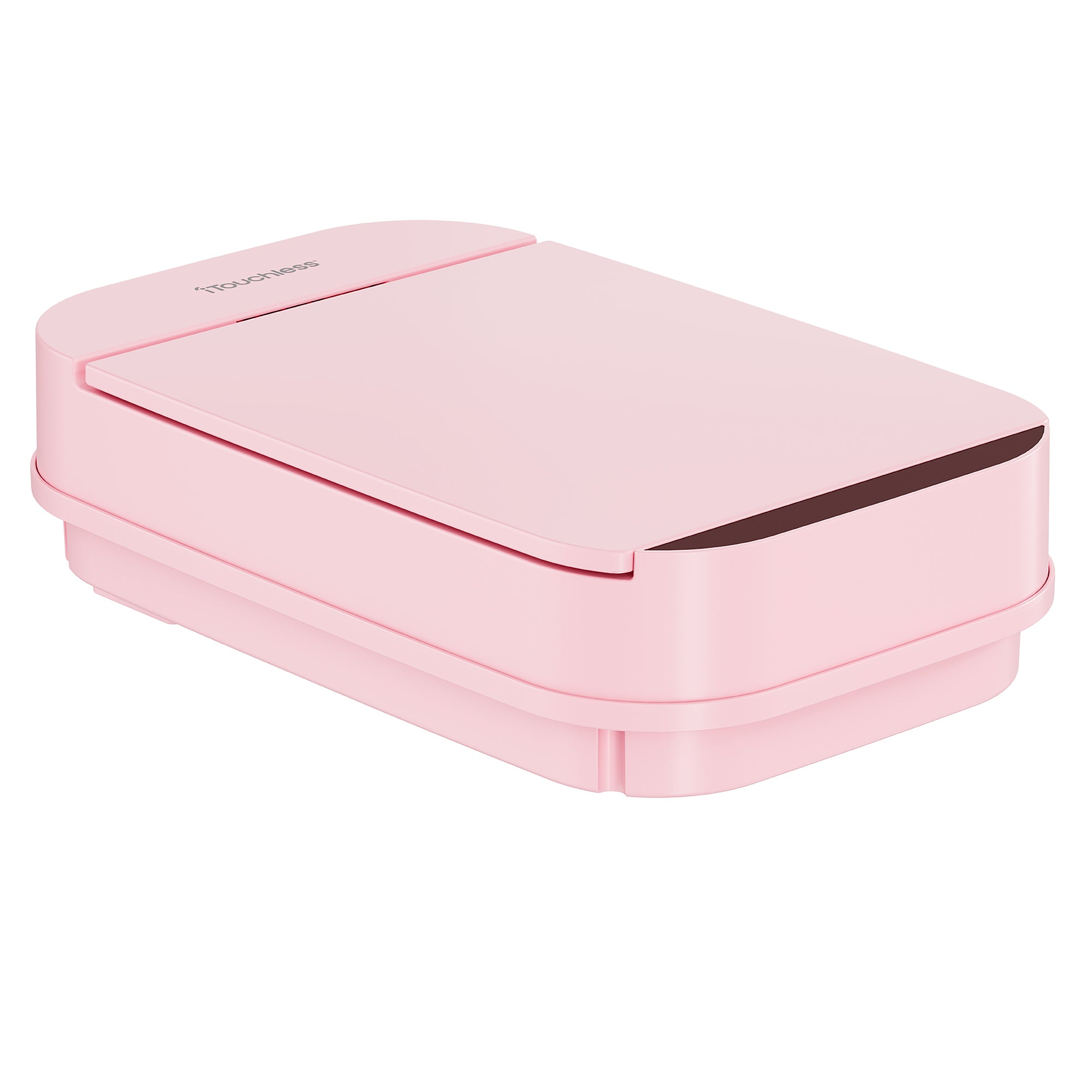 SP03PP Sensor Trash Can Lid Cover - Automatic Motion Sensing Waste Bin Replacement - Perfect for Kitchen, Bathroom & Office Use