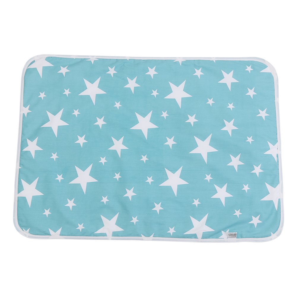 **Waterproof Baby Diaper Changing Pad - Breathable Newborn Mattress for Infants & Toddlers - Portable Cartoon Nappy Blanket for Nursery, Travel & Home Use**