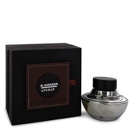 Al Haramain Oudh 36 Nuit Eau De Parfum Spray - 2.5 oz Unisex Afghan Cologne with Long-Lasting Fragrance | Perfect for Evening Wear, Special Occasions & Daily Use