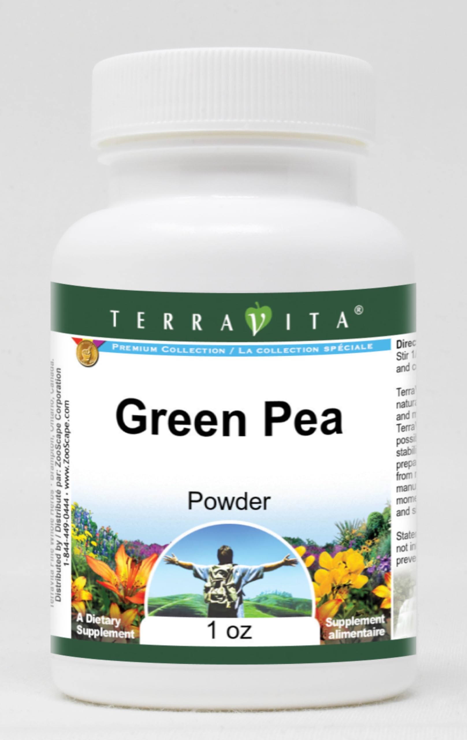 Organic Green Pea Protein Powder (1 oz Pack, 2 Count) - Vegan Superfood for Smoothies, Baking & Healthy Snacks | ZIN: 520368