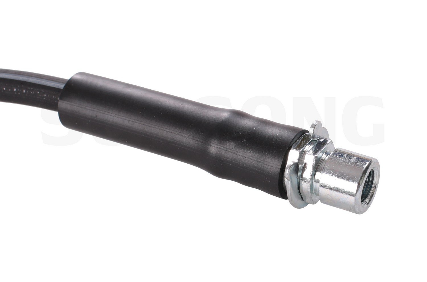 Sunsong 2202087 Brake Hydraulic Hose - High Performance Replacement for Smooth Braking | Perfect for Trucks, SUVs & Off-Road Vehicles