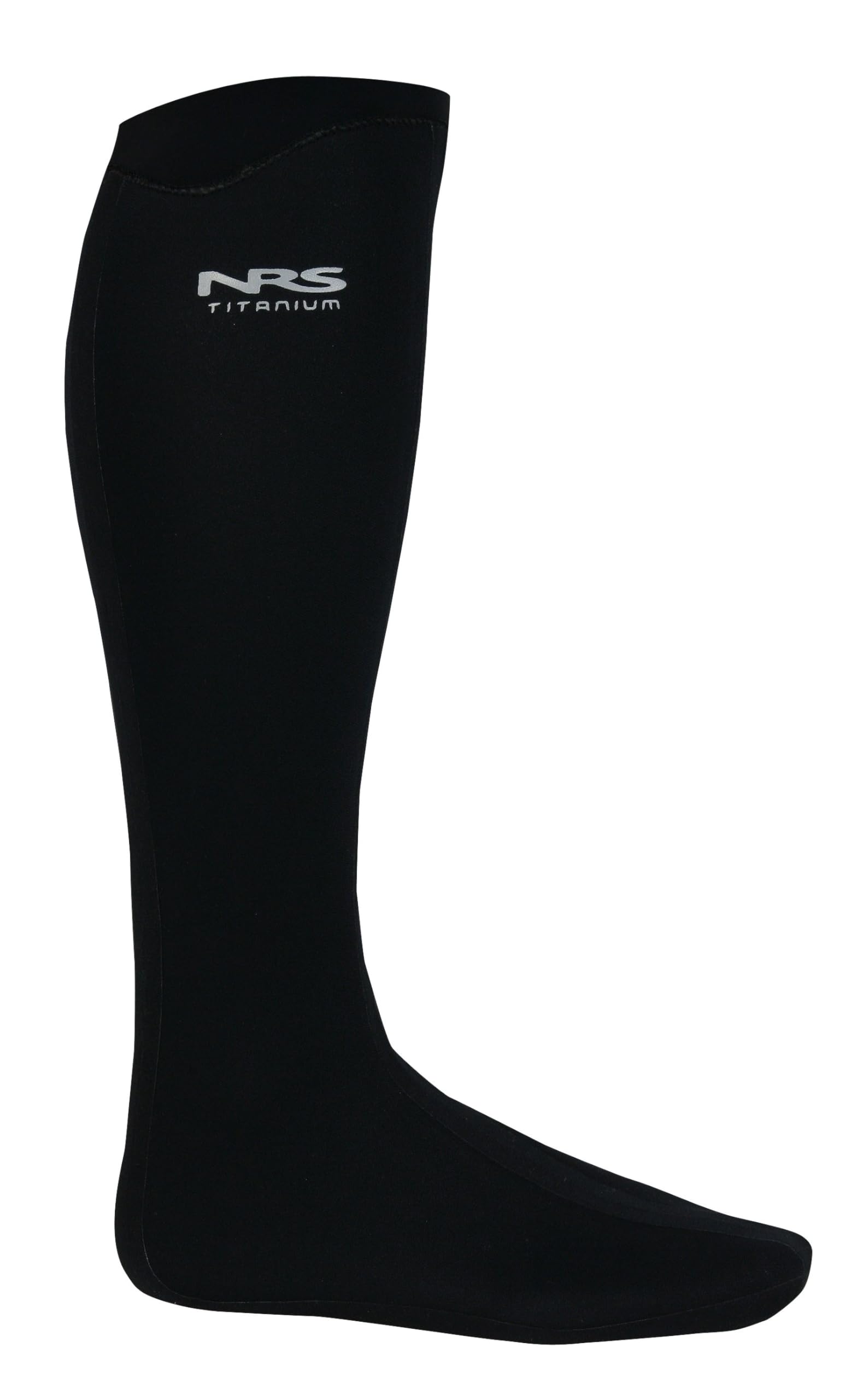 NRS Boundary Socks with HydroCuff - Waterproof Neoprene Insulation Socks for Kayaking, Fishing & Water Sports - Cold Weather Protection for Feet