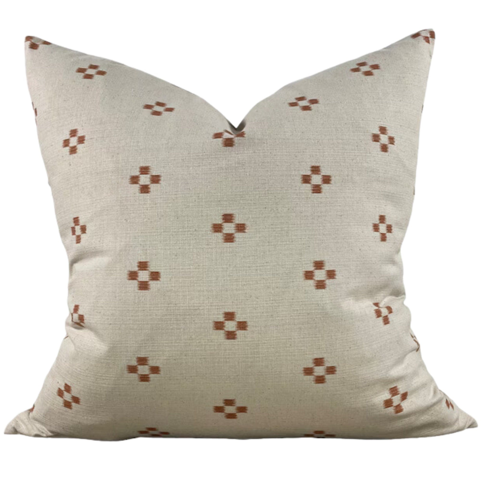 Premium Bishop Chiangmai 100% Organic Cotton Pillow Cover - Soft & Breathable Home Decor for Bedroom, Living Room, or Nursery