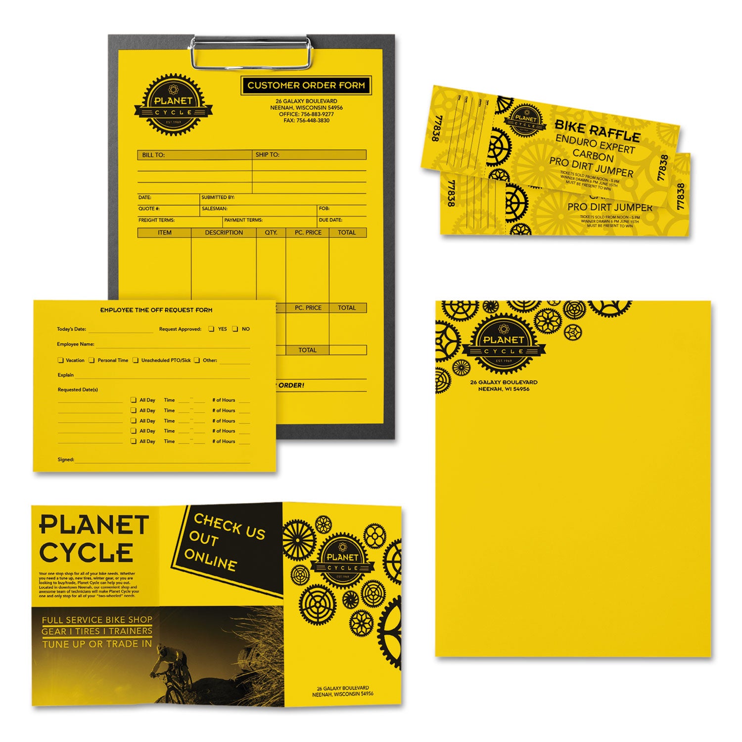 Astrobrights® Solar Yellow 24 lb Bond Paper - 8.5 x 11 Inches, 500 Sheets per Ream - Bright Colored Printer Paper for Office, School & Craft Projects