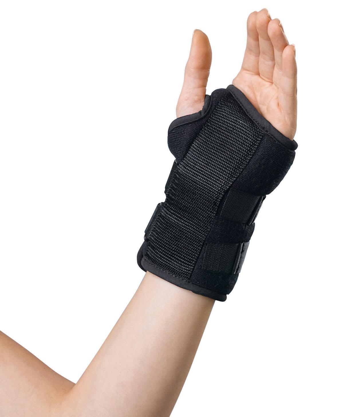 Universal Wrist Splint for Right Hand - Adjustable Support Brace for Carpal Tunnel, Arthritis & Sprains - Ideal for Office Work, Sports & Injury Recovery