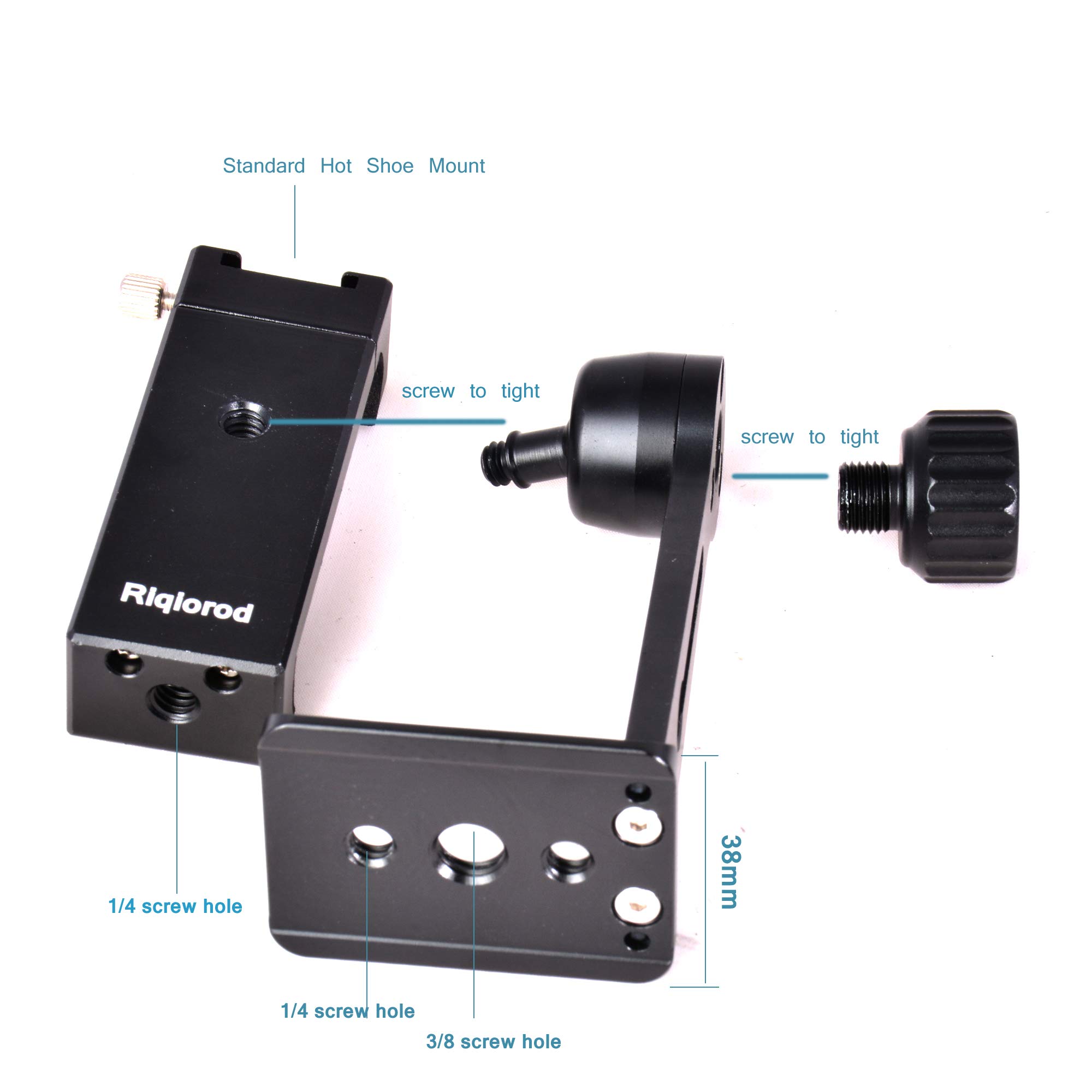 Universal Phone Tripod Mount with Wireless Remote Control - Compatible with iPhone, Samsung, LG, HTC, Google Pixel - Perfect for Selfies, Live Streaming, Vlogging & Video Recording