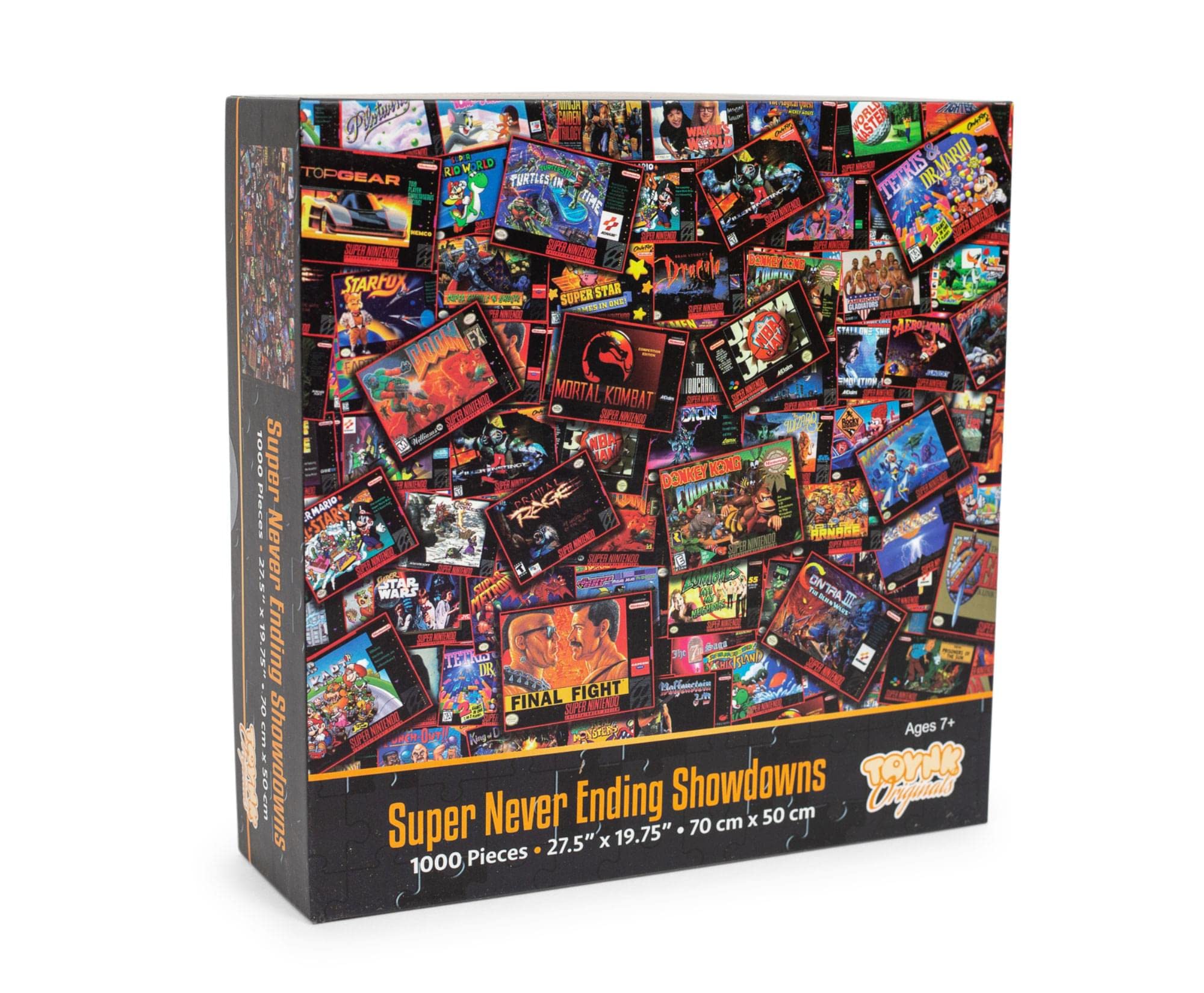 Super Never Ending Showdowns Retro Video Games 1000-Piece Jigsaw Puzzle for Adults & Kids | Challenging Brain Teaser, Educational STEM Toy, Family Game Night Activity, Creative Home Decor Gift for Gamers & Puzzle Lovers (Perfect for Birthday Parties, Classroom Learning & Stress Relief)