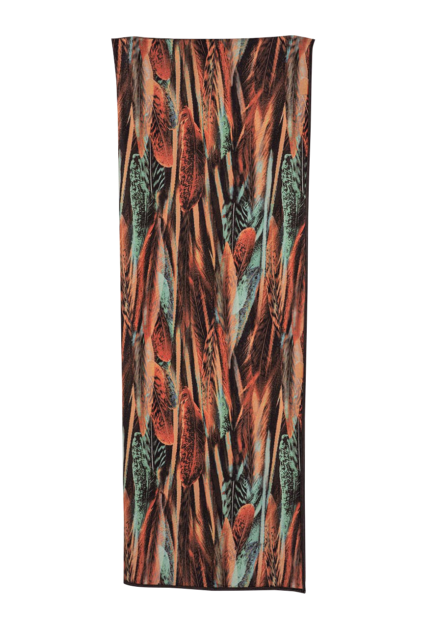 Faith Feather Scarf - Lightweight Fashion Shawl for Women | Boho Chic Accessory for Church, Weddings & Special Occasions