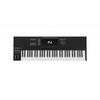 Native Instruments KOMPLETE KONTROL S61 MK3 MIDI Keyboard Controller - 61-Key Smart Keyboard for Music Production & Performance (Studio & Live Use)