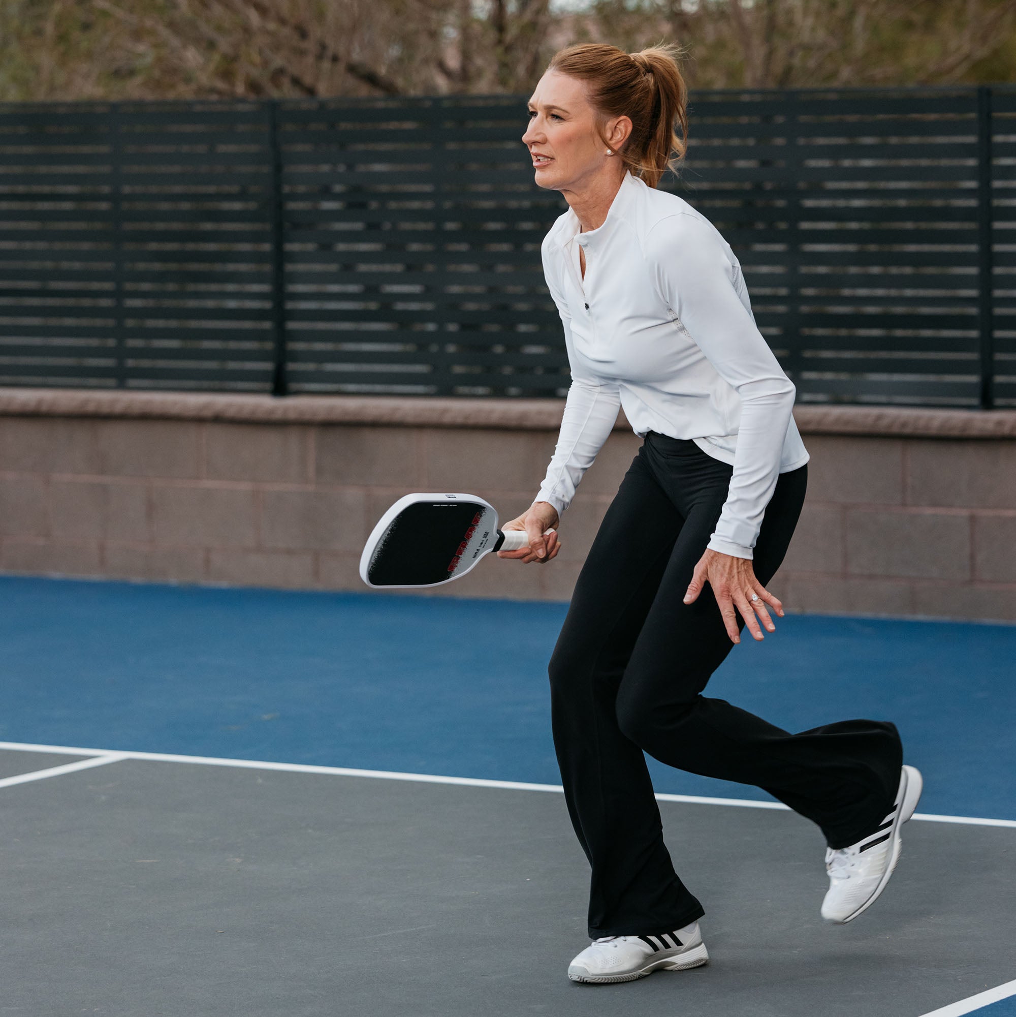 JOOLA Graf Edge 16mm Pickleball Paddle - Premium Carbon Fiber Surface for Control & Power - Perfect for Indoor & Outdoor Pickleball Games