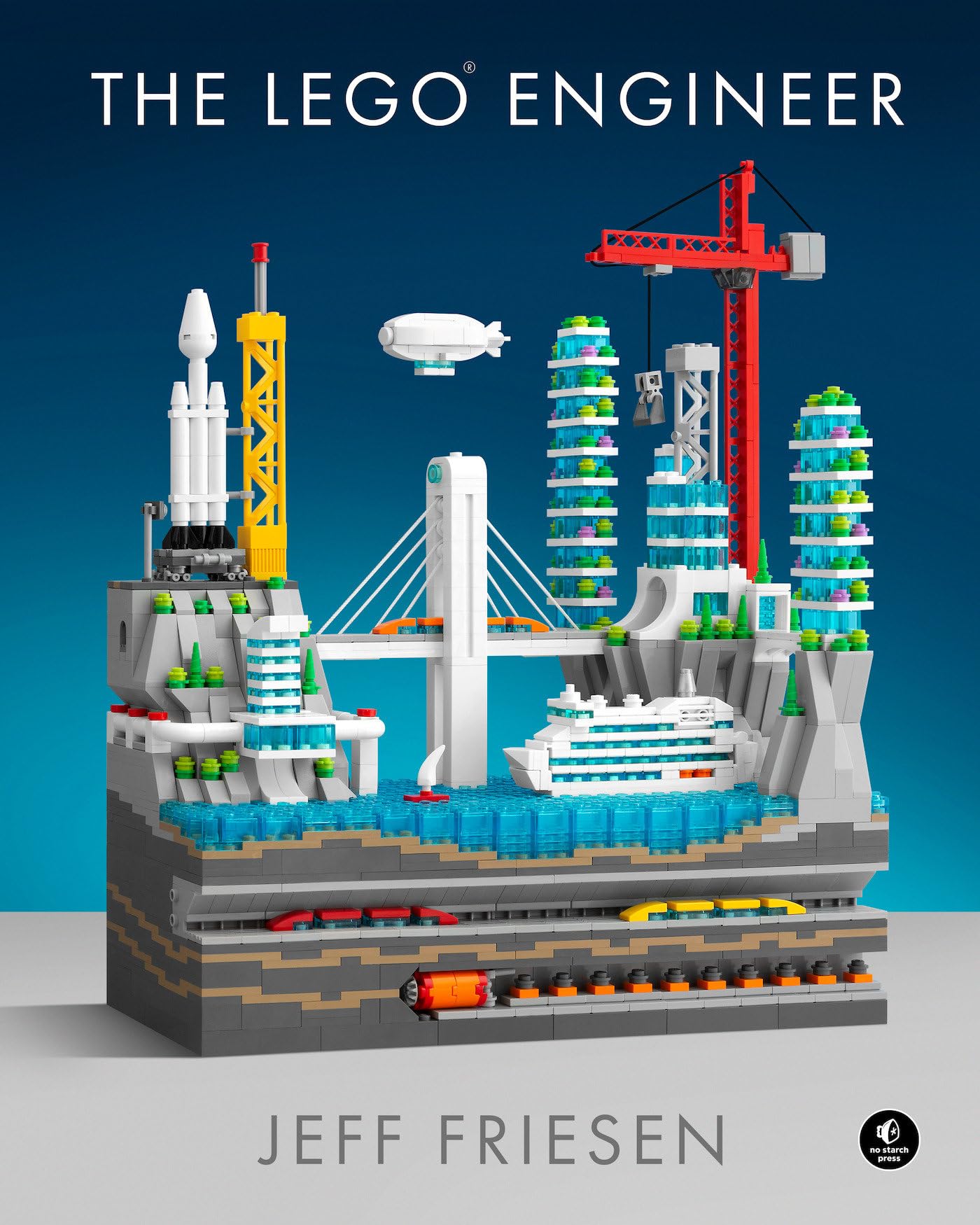 LEGO® Engineer Building Blocks Set - Creative Construction Toy for Kids & Adults - Perfect for STEM Learning, Home Decor, and Gift Ideas
