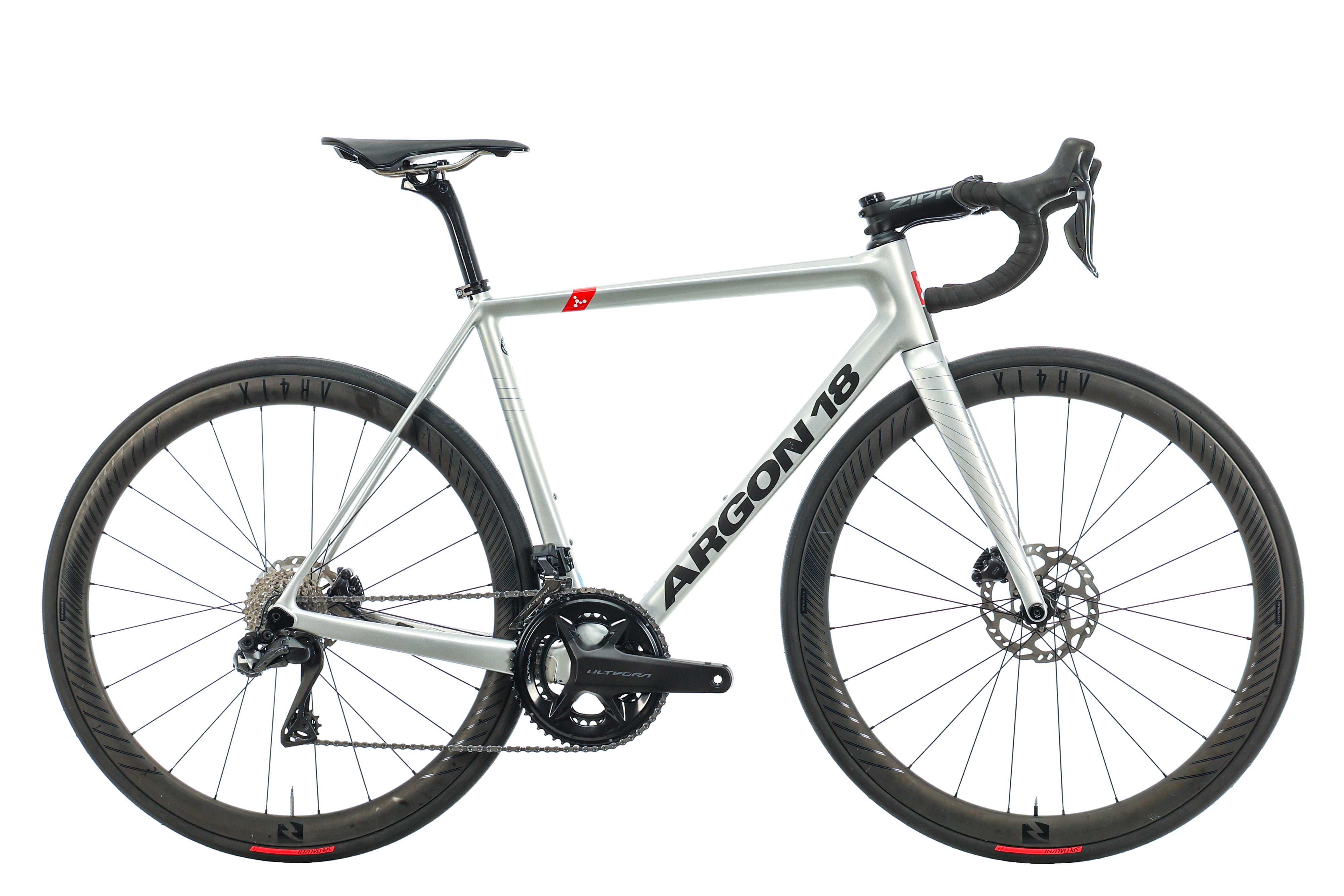 Argon 18 Gallium Disc Road Bike 2023 - Medium Size | Lightweight Carbon Frame, Disc Brakes for High-Speed Performance | Perfect for Road Racing, Endurance Cycling & Commuting