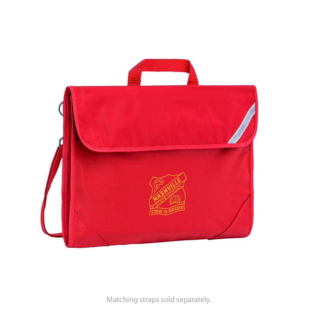 Nashville State School Safety Library Bag - Durable Book Tote for Students & Teachers - Perfect for School, Library & Campus Use