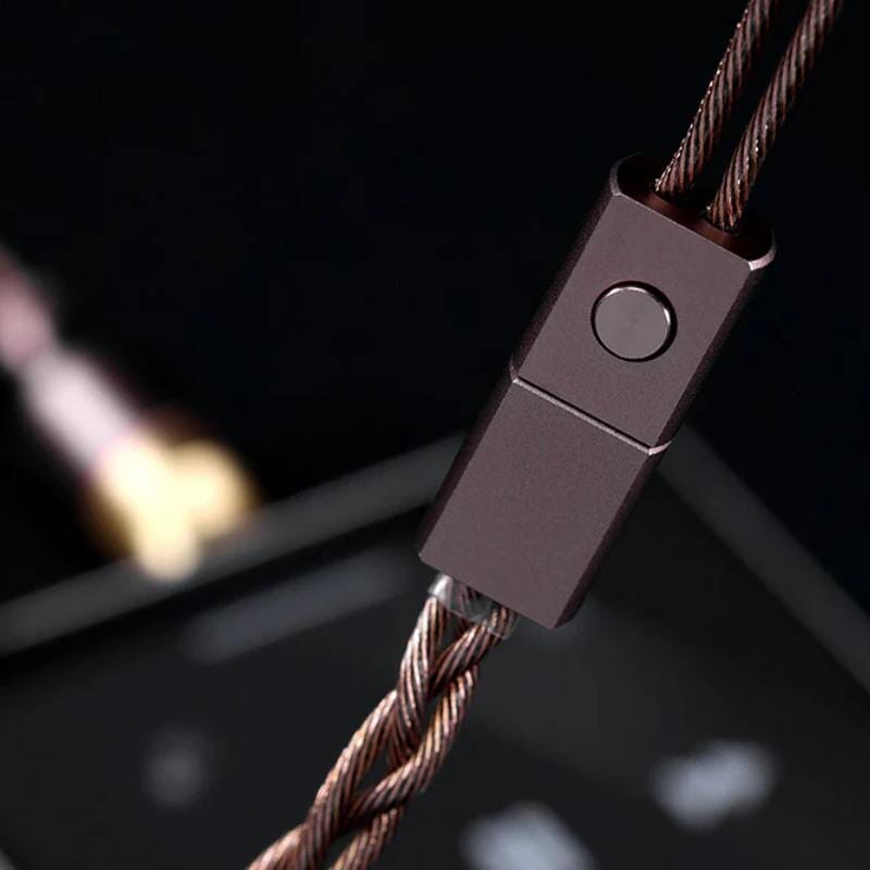 DD ddHiFi M130B ES9603Q Premium Upgrade Cable for IEMs - Enhanced Sound Quality for Audiophiles & Music Lovers (Perfect for Studio Monitoring, Gaming & Travel)