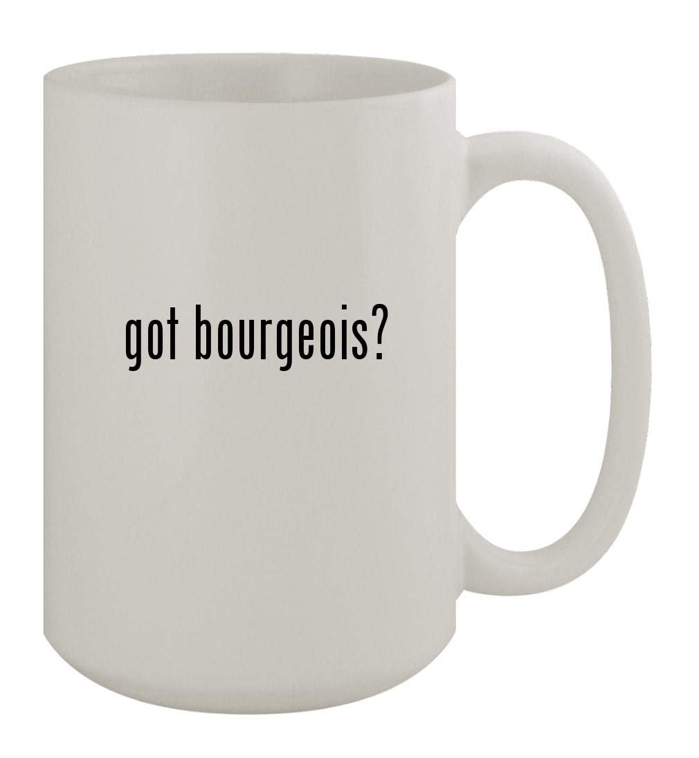 15oz White Ceramic Coffee Mug - Elegant & Durable for Home, Office, or Gifts - Perfect for Morning Brews & Tea Time