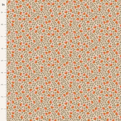 Bellflower Tilda 110134 Sand - Elegant Home Decor for Living Room, Bedroom & Office