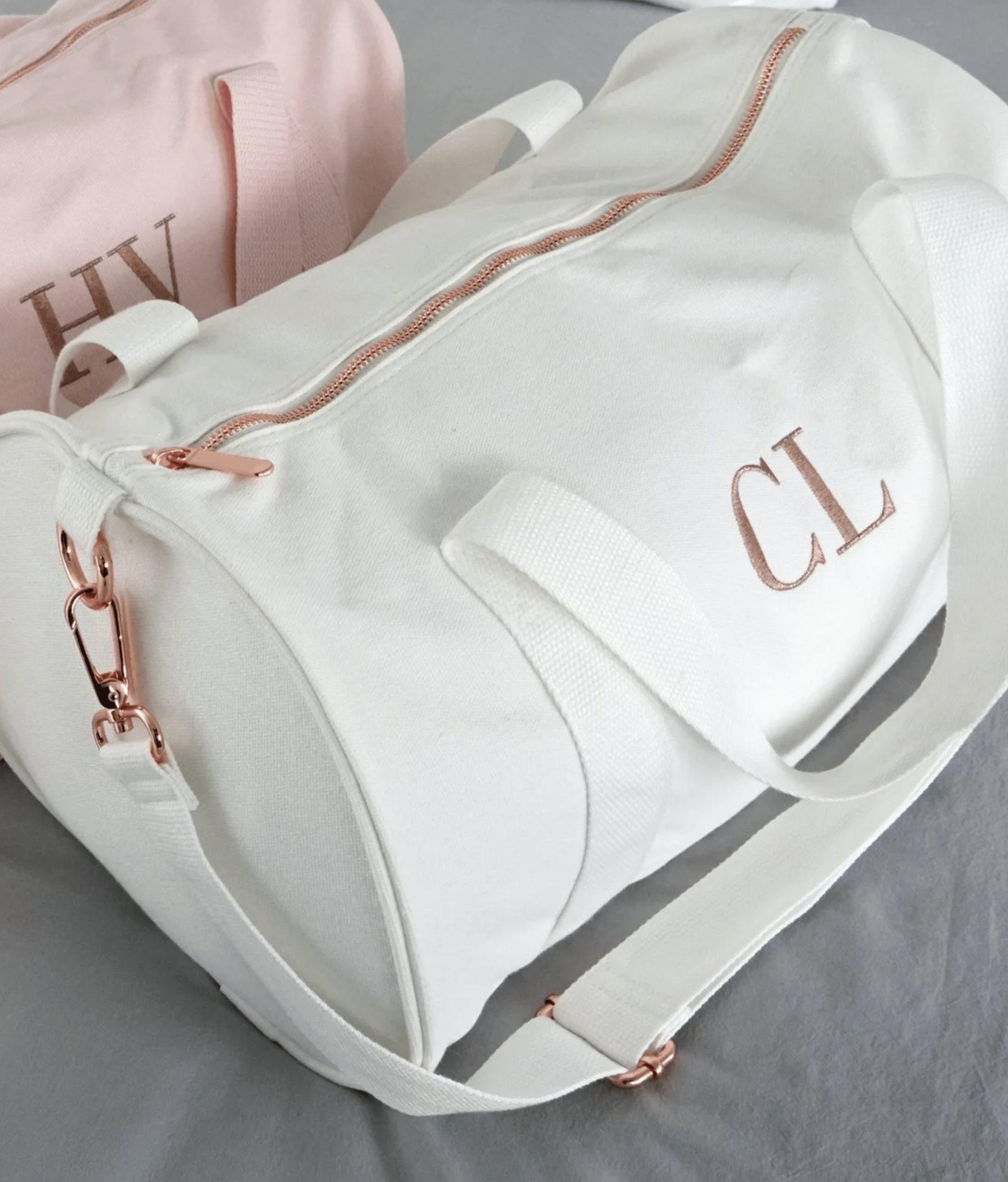 Bebe Duffle Bag - Stylish Travel & Gym Duffel Bag for Women | Water-Resistant Carry-On Luggage for Workouts, Yoga, Weekend Trips & Sports
