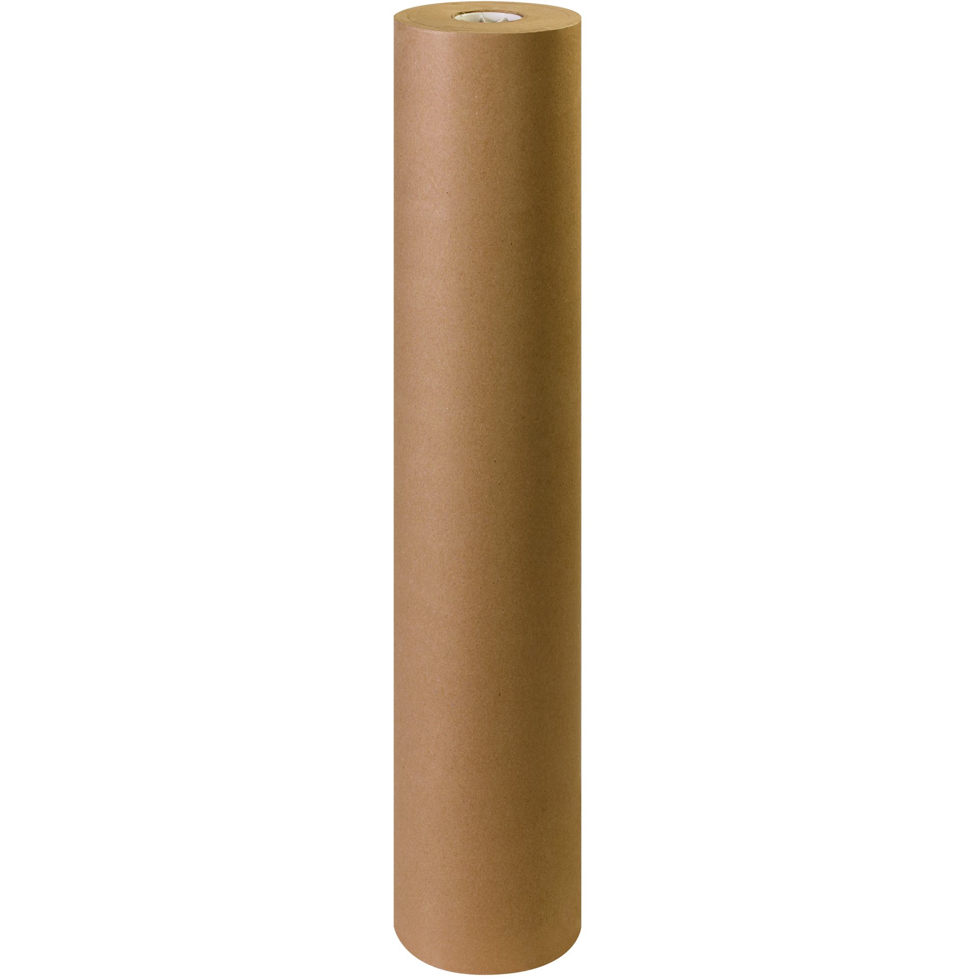 BOX USA Kraft Brown Paper Roll, 40#, 48