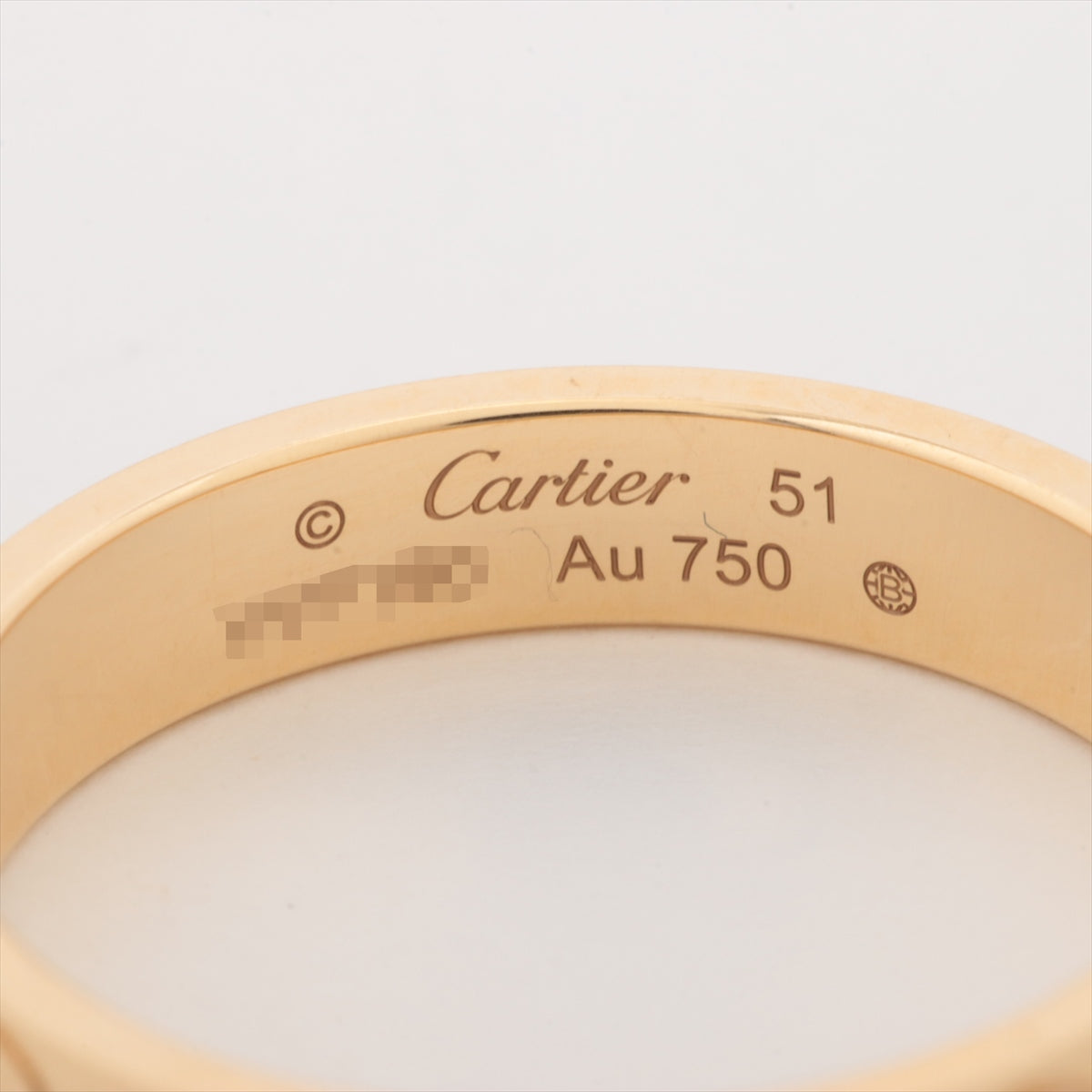 Cartier Small Love Ring 18K Yellow Gold Size 51 - Perfect for Engagements, Anniversaries & Special Occasions