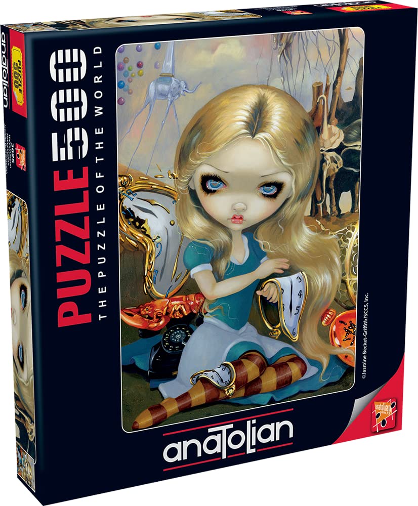 Anatolian Puzzle - Hallucination, 500 Piece Jigsaw Puzzle for Adults & Teens (#3625) | Challenging Art Puzzle for Family Game Night & Stress Relief