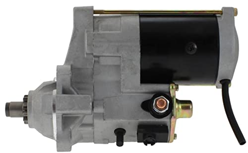 EPartsGlobal Starter Replacement for John Deere 1450 1550 4045 450G 455G - Compatible with RE70474 TY24441 New 18455 - Perfect for Tractor & Heavy Equipment Maintenance