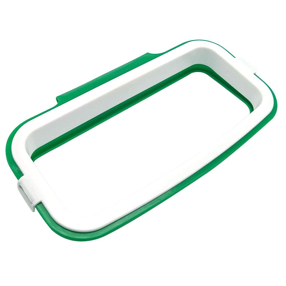 GARASANI Office Trash Bag Holder with Storage Rack - Compact Waste Bin Organizer for Home, Office & Kitchen Use
