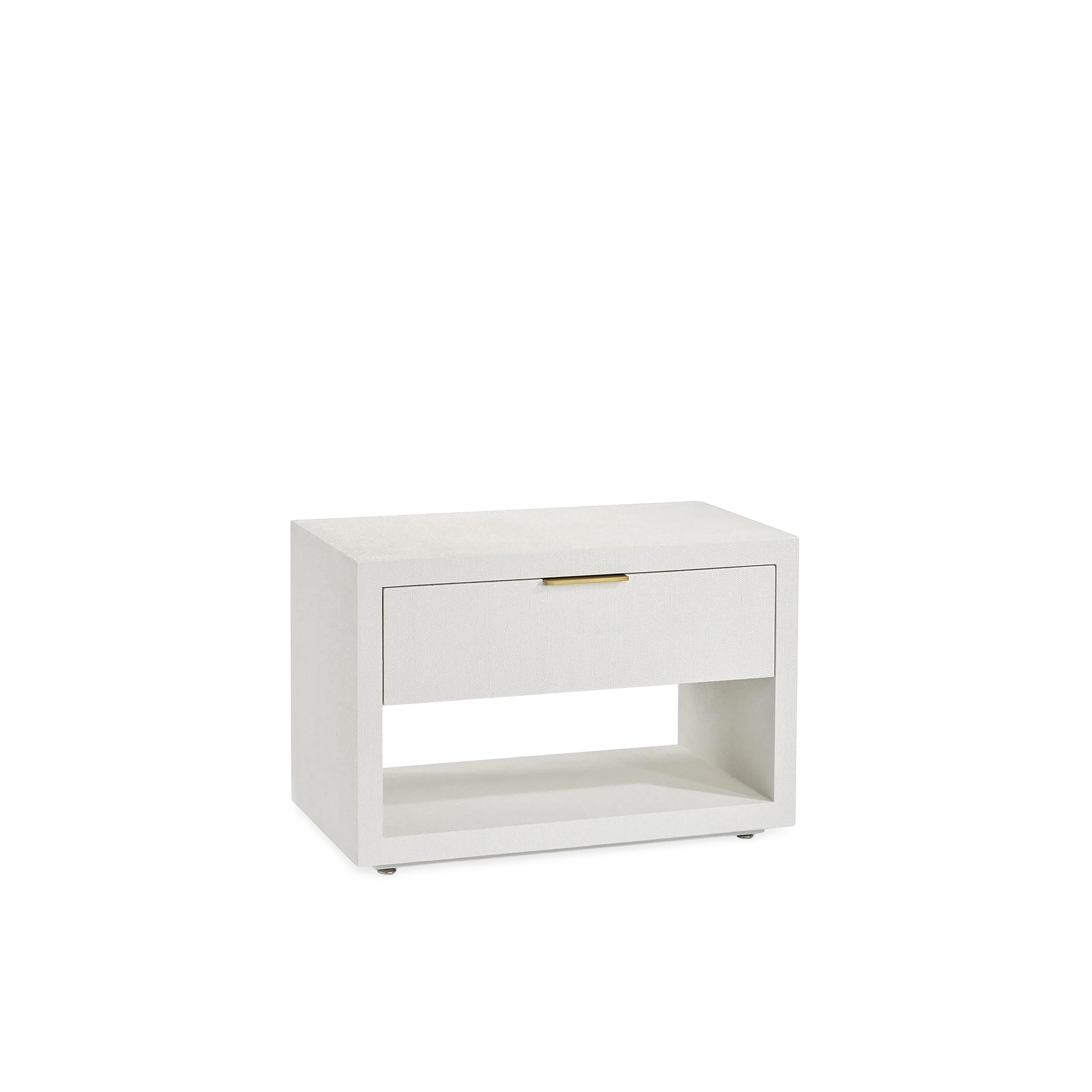 Cleo Nightstand with Drawer - Modern Bedside Table for Bedroom, Living Room & Office - Stylish Storage Solution for Home Decor