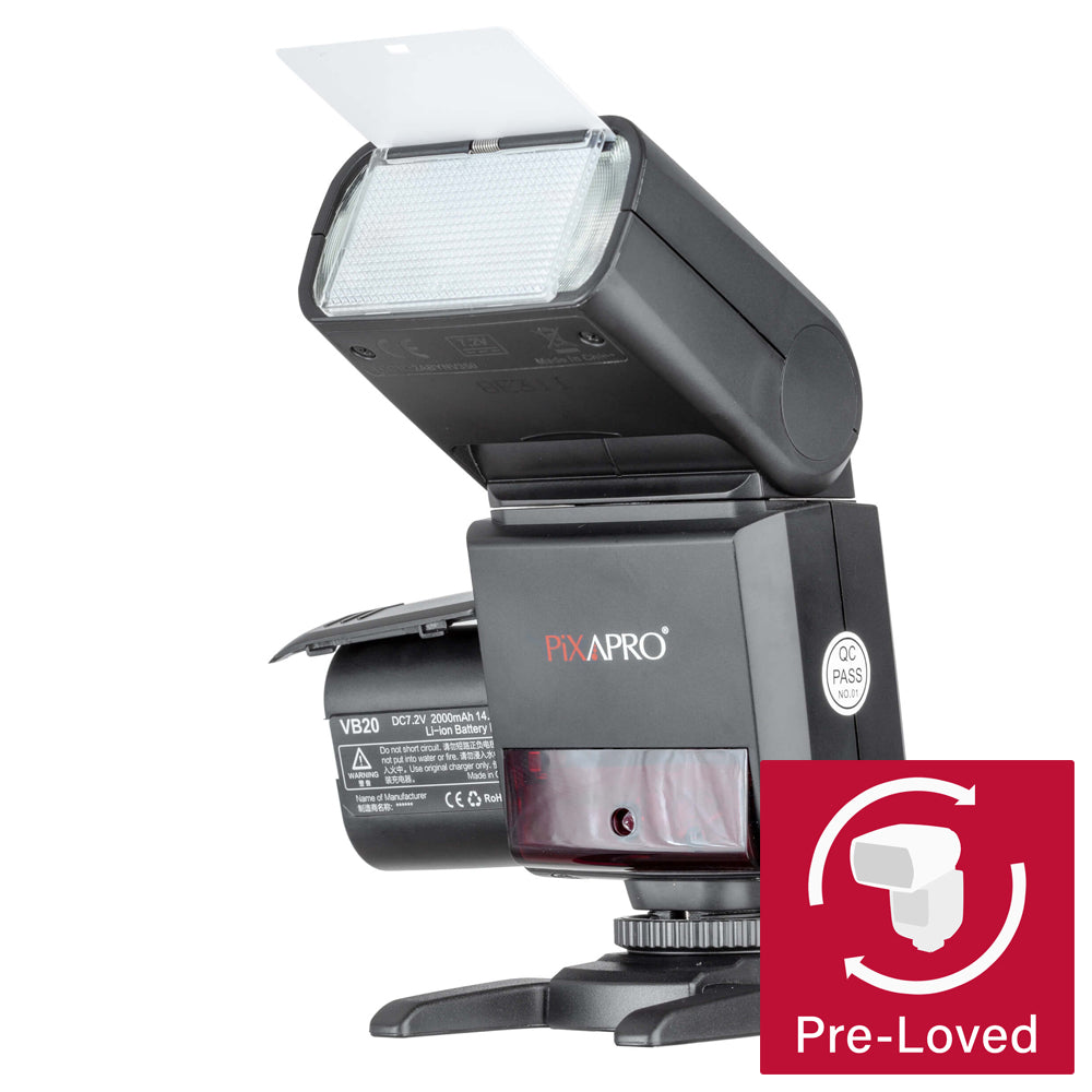 Ving V350 Li-Ion TTL & HSS Speedlite Flash for Nikon DSLR Cameras - Perfect for Portrait, Wedding & Event Photography