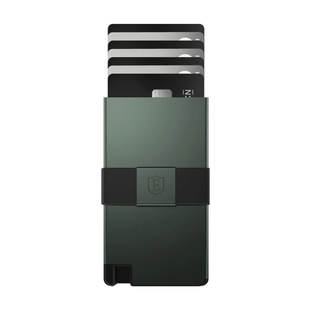 Ekster Pro RFID Blocking Aluminum Card Holder - Slim Minimalist Wallet for Men & Women - Perfect for Travel, Business & Everyday Carry