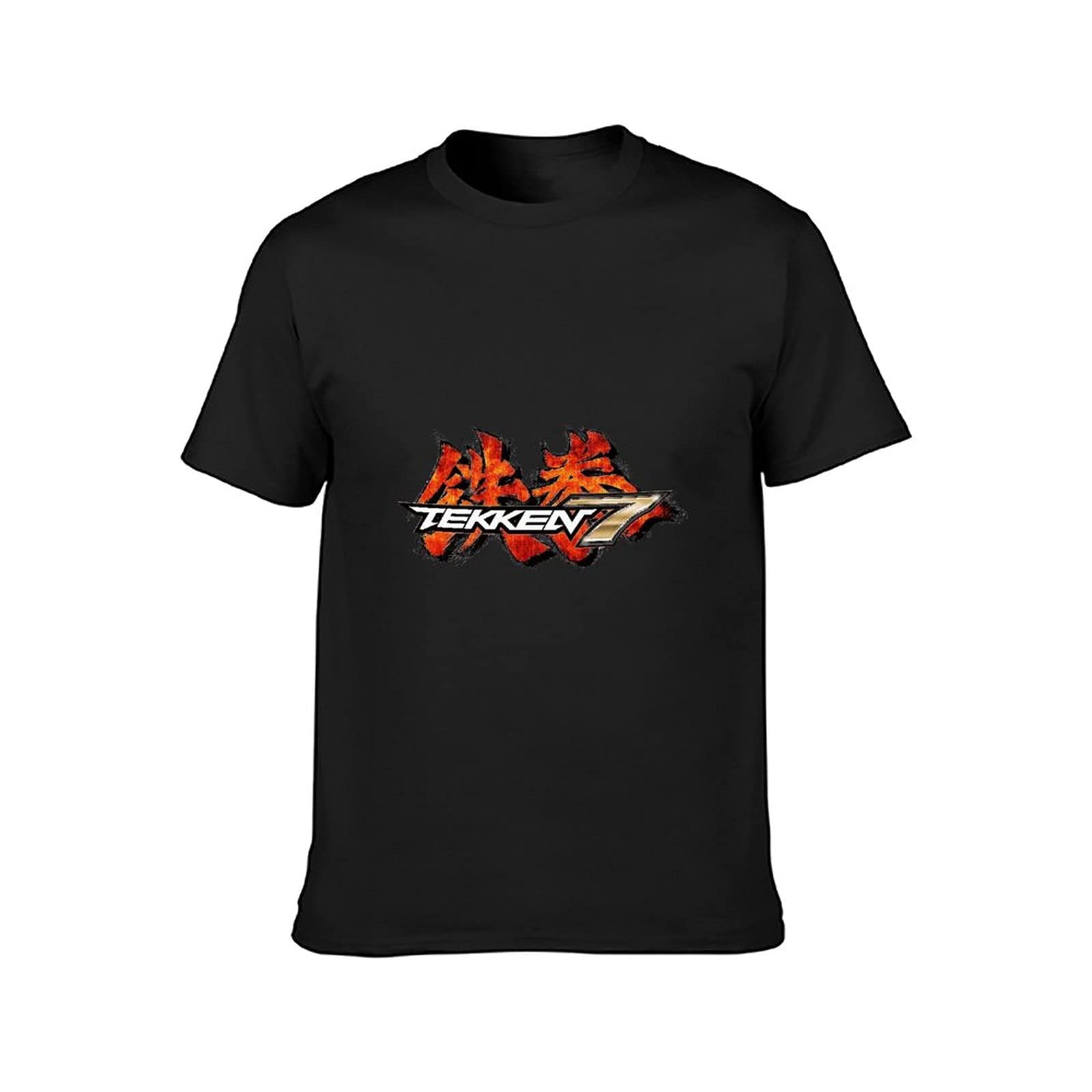 Men's Video Game Character Graphic T-Shirt - 100% Cotton Gamer Tee for TV Players - Perfect Gift for Gamers & Fans