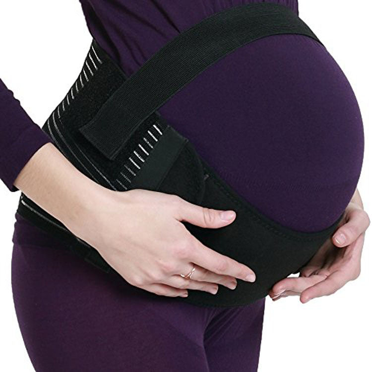 Maternity Adjustable Belly Support Belt for Pregnant Women - Comfortable Pregnancy Waistband for Back Pain Relief, Postpartum Recovery & Daily Wear