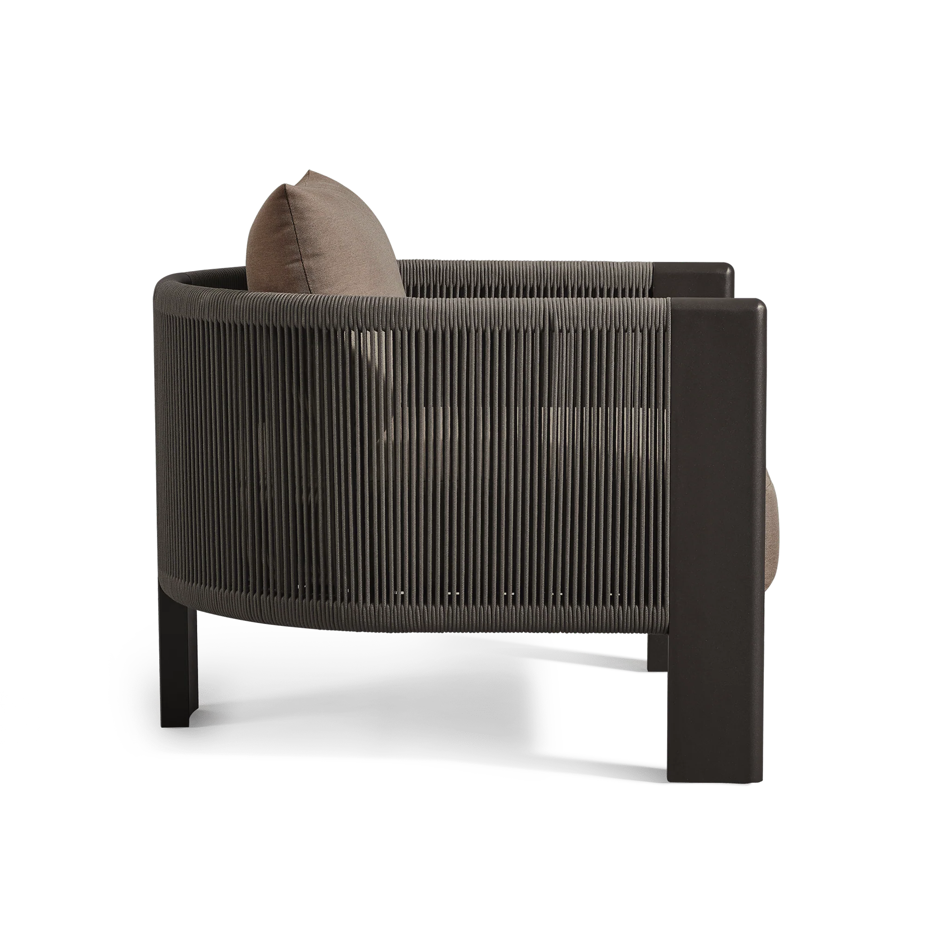 Premium Palm Beach Lounge Chair - Waterproof Wicker Outdoor Patio Furniture for Poolside, Beach, Garden & Backyard Relaxation