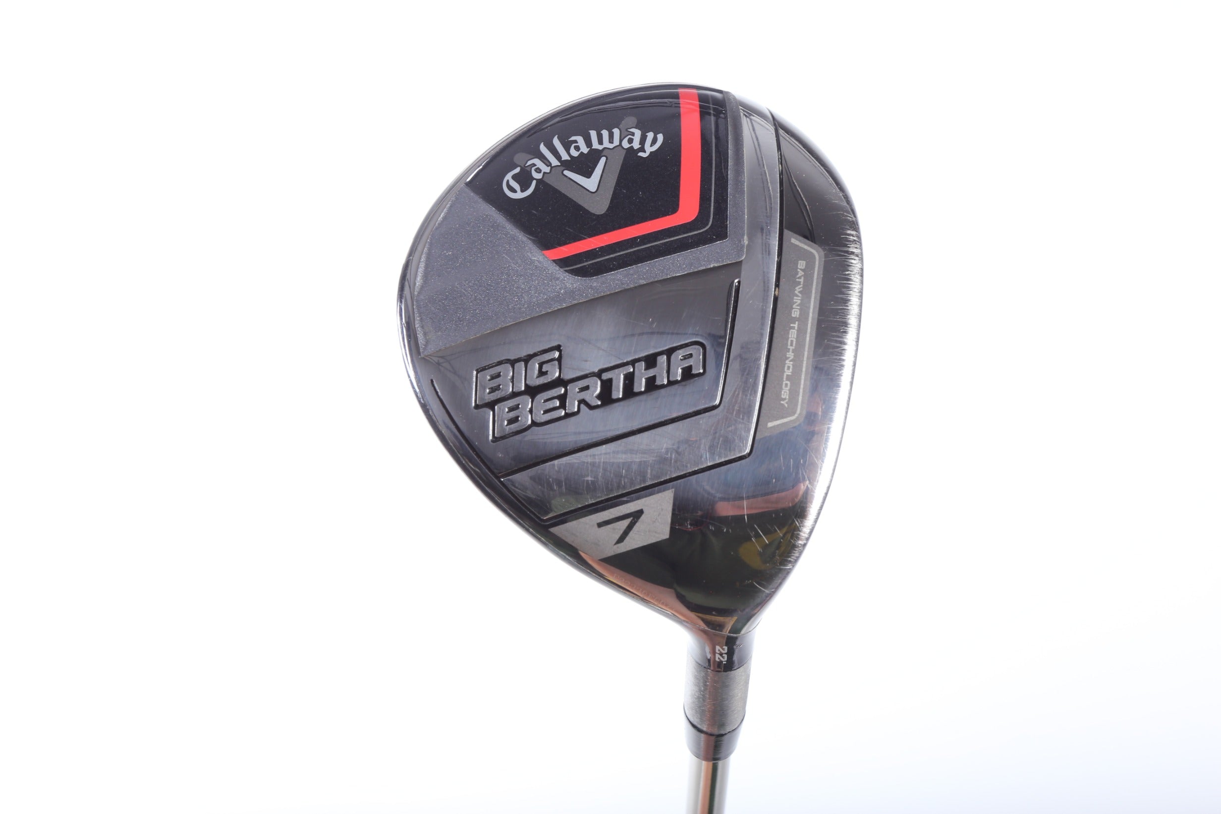 Used Callaway Big Bertha REVA 23 7 Wood Golf Club - Right Handed 22° Senior Flex - Perfect for Women & Senior Golfers on the Course
