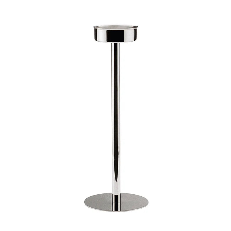 Premium Wine Bottle Holder Stand for Wine Coolers - Single Bottle Display | Perfect for Home Bars, Kitchen Countertops & Wine Cellar Organization