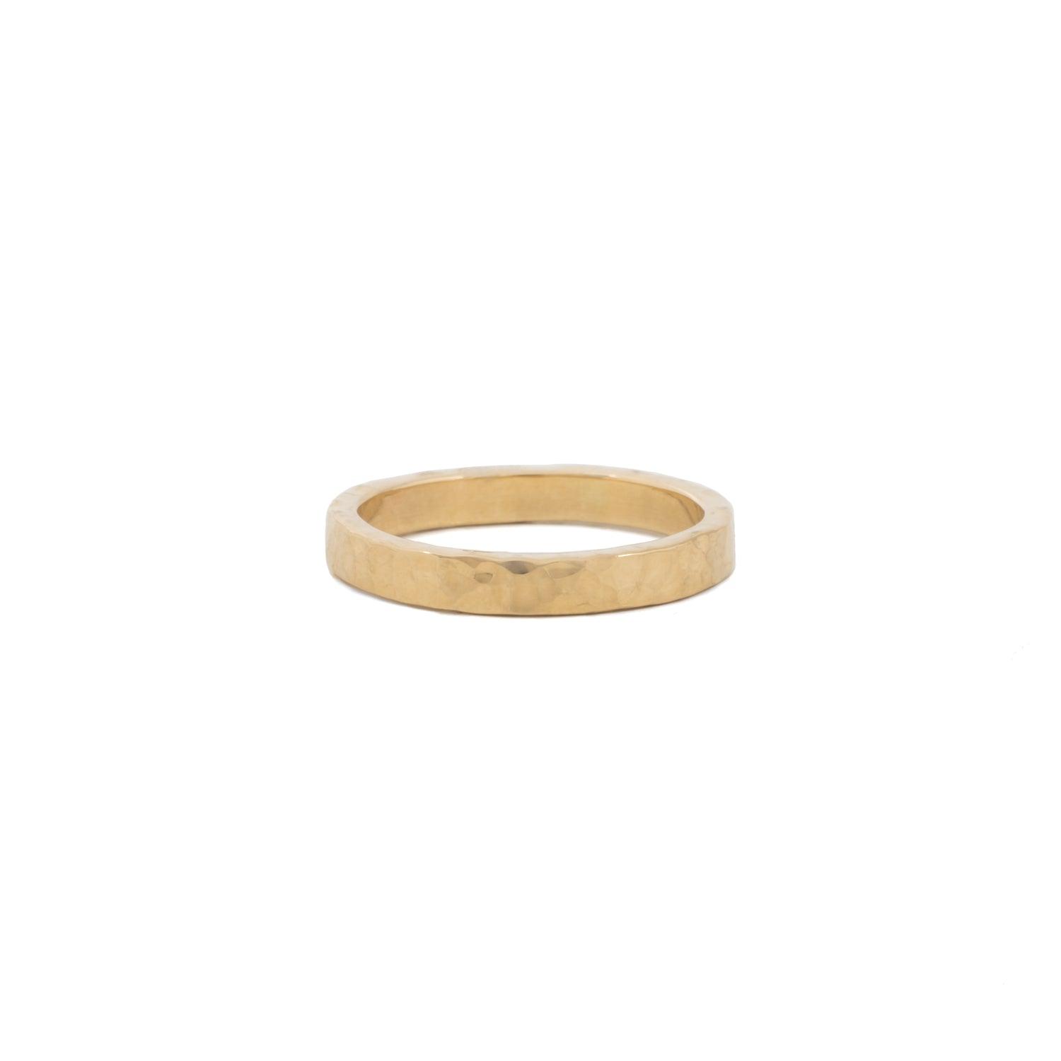 3mm Gold Wedding Band for Men & Women - Classic Comfort Fit Ring for Engagement, Anniversary & Everyday Wear